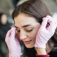 Smooth 15-Minute Solo Forehead Threading Experience at The Qalm Spa & Salon - Indore Marriott Hotel