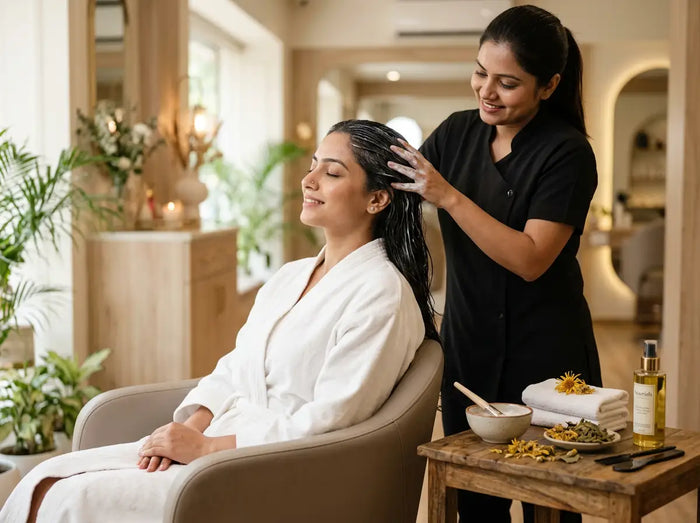 Pampering Moisturizing Hair Spa Experience for One Lady at Magnify Unisex Salon Bengaluru