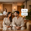 Relaxing 90-Minute Couple Massage at Four Fountains Spa - PCMC - Pune