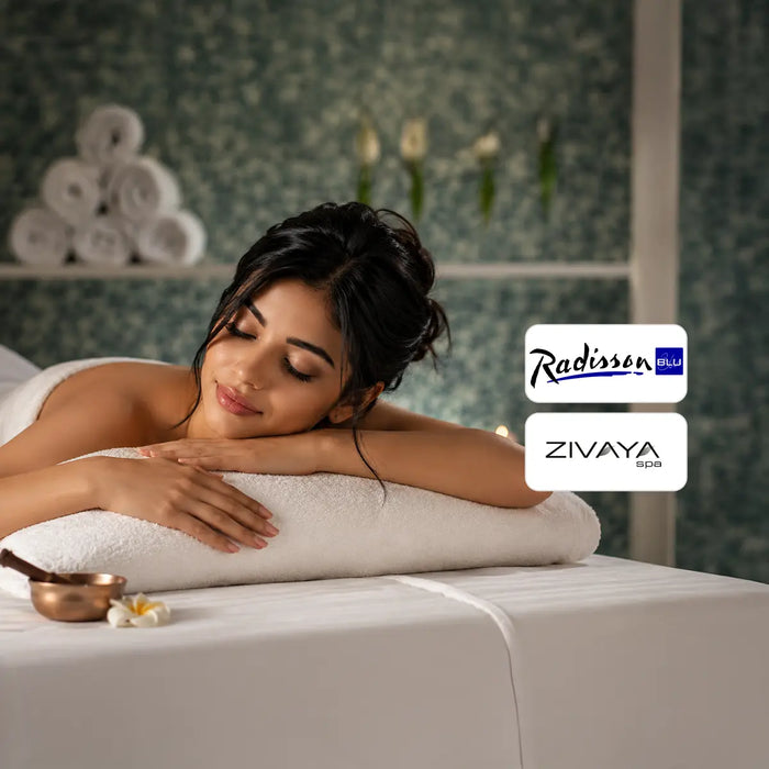Relaxing 90-Minute Massage Experience for One at Zivaya Spa Radisson Hotel Vrindavan, Uttar Pradesh