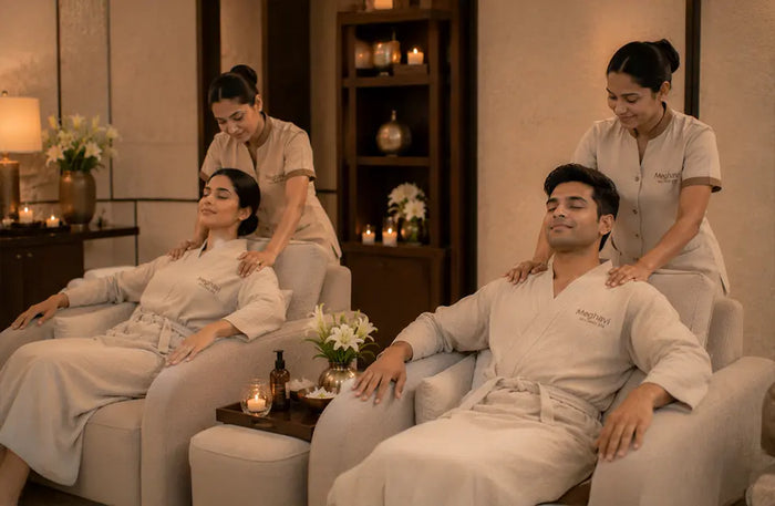 Relaxing One-Hour Couple Swedish  Massage at Meghavi Wellness Spa - Clarion Hotel - Hyderabad