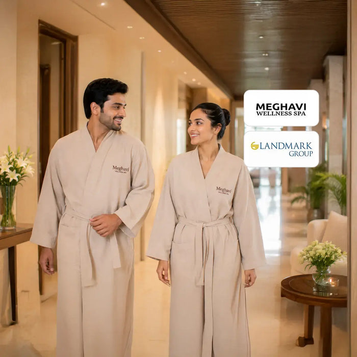 Relaxing One-Hour Couple Swedish Massage at Meghavi Wellness Spa - The Landmark Group - Faridabad