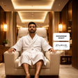 Relaxing One-Hour Foot Massage for One at Zivaya Spa VIP Lounge, Ahmedabad Airport