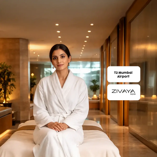 Relaxing One-Hour Massage at Zivaya Spa T2 Mumbai Airport