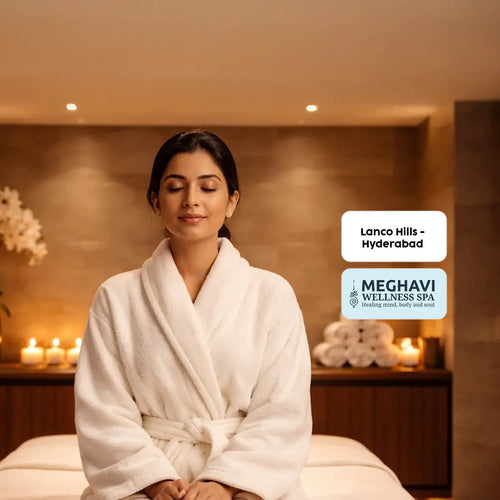 Relaxing One-Hour Massage for One at Meghavi Wellness Spa - Lanco Hills - Hyderabad