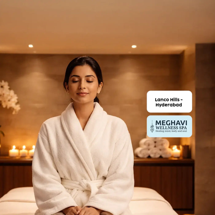 Relaxing One-Hour Massage for One at Meghavi Wellness Spa - Lanco Hills - Hyderabad