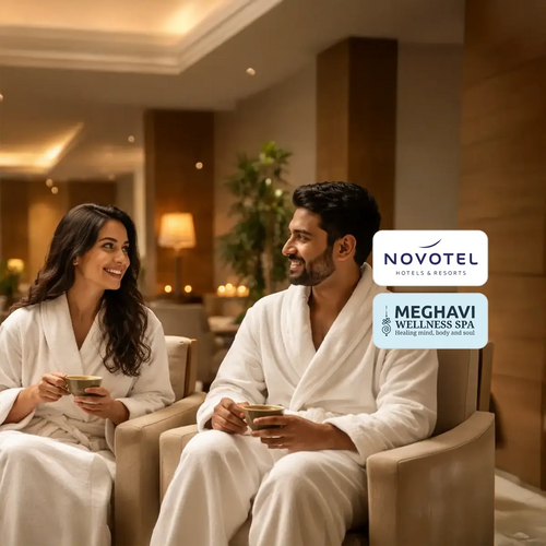 Relaxing One-Hour Massage for One at Meghavi Wellness Spa - Novotel Shamshabad - Hyderabad