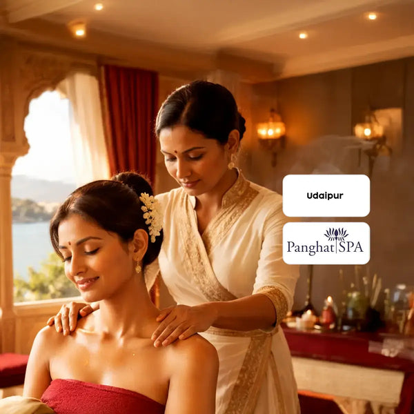 Relaxing One-Hour Massage for One at Panghat Spa Jagmandir Palace Udaipur