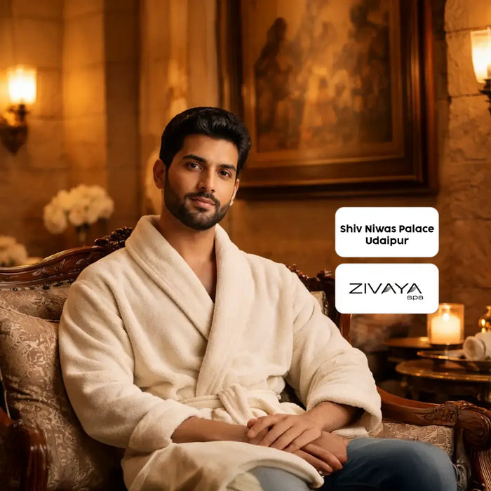 Relaxing One-Hour Massage for One at Panghat Spa by Zivaya at Shiv Niwas Palace- Udaipur