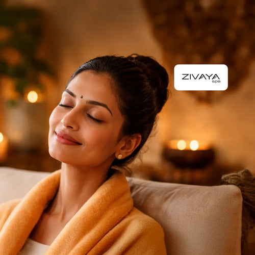Relaxing One-Hour Massage for One at Zivaya Spa Central Mall Treasure Island - Indore