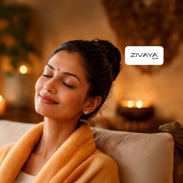 Relaxing One-Hour Massage for One at Zivaya Spa Central Mall Treasure Island - Indore