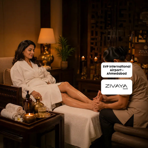 Relaxing One-Hour Massage for One at Zivaya Spa SVP International Airport - Ahmedabad