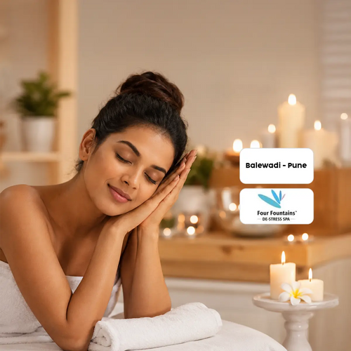 Relaxing One-Hour Swedish Massage for One at Four Fountains Spa - Balewadi - Pune