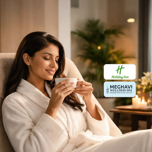 Relaxing One-Hour Swedish Massage for One at Meghavi Spa - Holiday Inn Hotel - Bengaluru