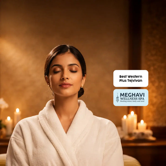 Relaxing One-Hour Swedish Massage for One at Meghavi Wellness Spa - Best Western Plus Tejvivan - Vishakhapatnam