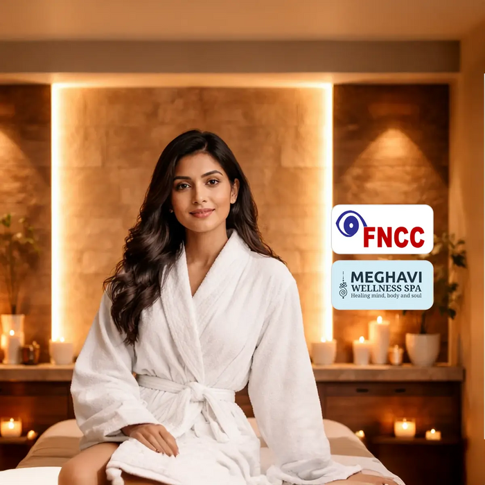 Relaxing One-Hour Swedish Massage for One at Meghavi Wellness Spa - Film Nagar - Hyderabad