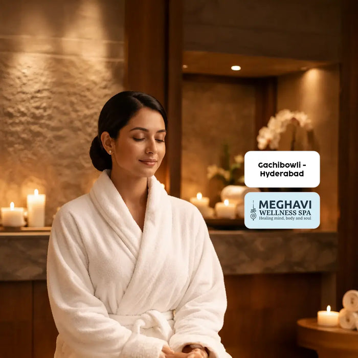Relaxing One-Hour Swedish Massage for One at Meghavi Wellness Spa - Gachibowli - Hyderabad