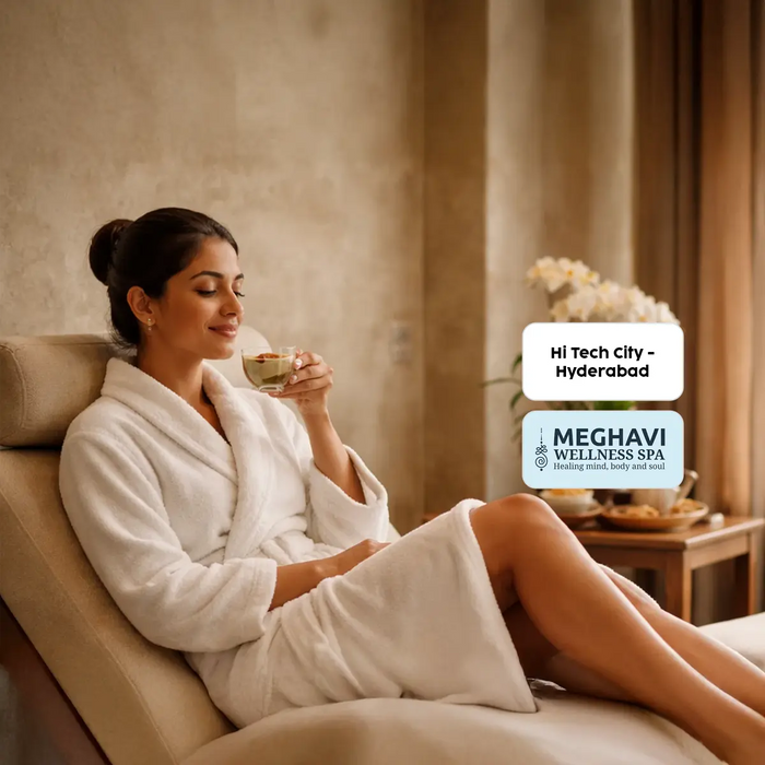 Relaxing One-Hour Swedish Massage for One at Meghavi Wellness Spa - Hi Tech City - Hyderabad