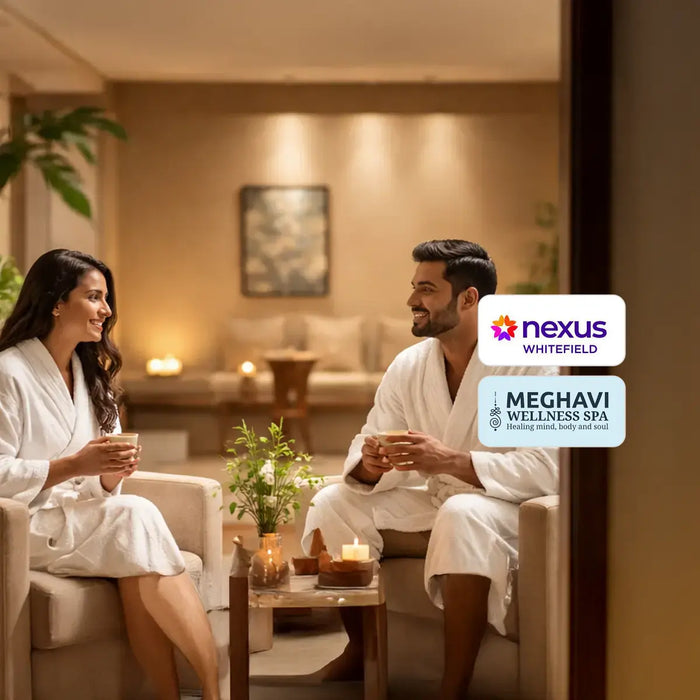 Relaxing One-Hour Swedish Massage for One at Meghavi Wellness Spa - Nexus Whitefield - Bengaluru