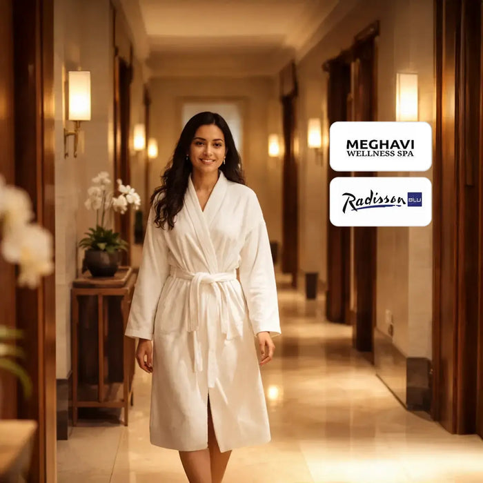 Relaxing One-Hour Swedish Massage for One at Meghavi Wellness Spa - Radisson Blu Hotel - Delhi