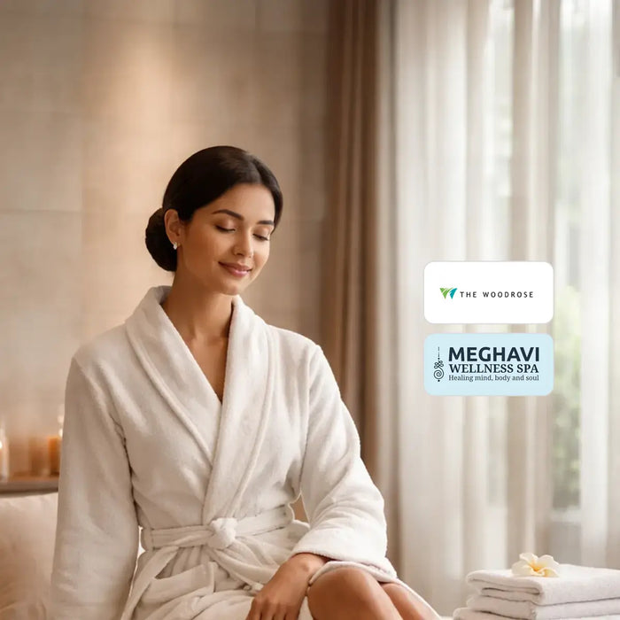 Relaxing One-Hour Swedish Massage for One at Meghavi Wellness Spa - Woodrose Club - Bengaluru
