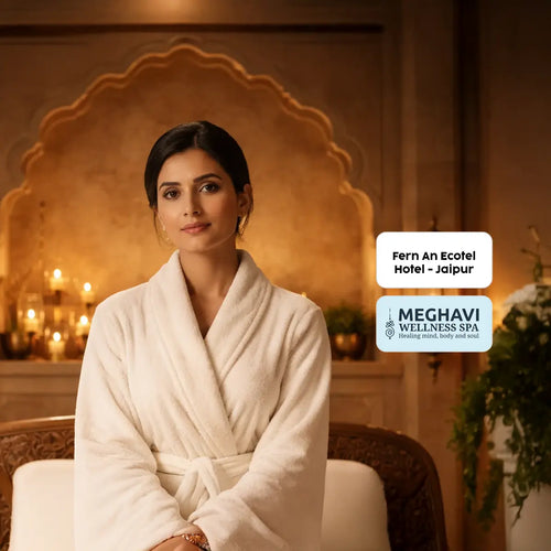 Relaxing One-Hour Swedish Massage for One at Meghavi Wellness Spa Fern An Ecotel Hotel - Jaipur