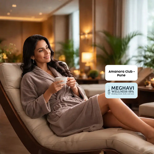 Relaxing One-Hour Swedish Massage foro One at Meghavi Wellness Spa - Amanora Club - Pune