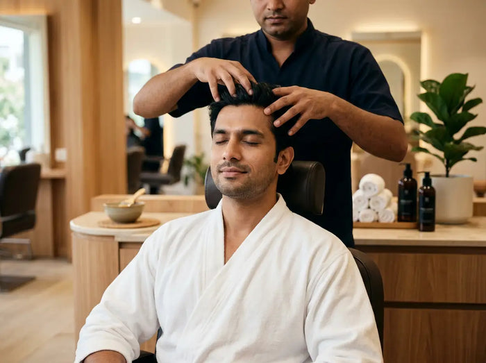 Refreshing Men's Grooming Experience for One at Hair Lounge Salon Bengaluru