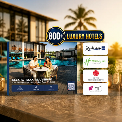 Relaxing Escapes: Overnight Spa & Wellness Stay at 800+ Hotels Across India