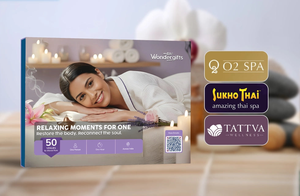 Premium Massage and Spa Experiences - WonderGifts India