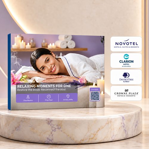 Rejuvenating Spa Experience Gift Box at Premium Wellness Spas Across India