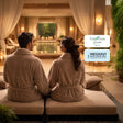 Restorative One-Hour Couple Swedish Massage at Meghavi Wellness Spa - Fern Habitat Hotel - Jaipur