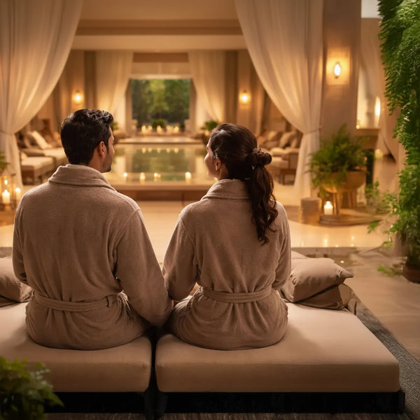 Restorative One-Hour Couple Swedish Massage at Meghavi Wellness Spa - Fern Habitat Hotel - Jaipur