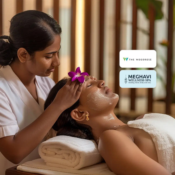 Restorative One-Hour Couple Swedish Massage at Meghavi Wellness Spa - Woodrose Club - Bengaluru