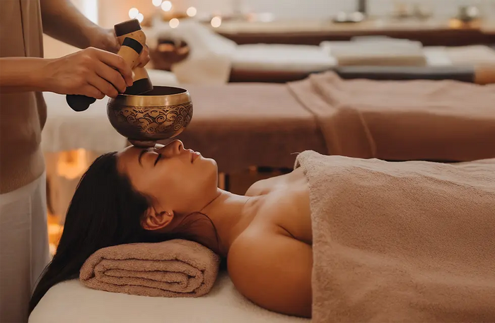Restorative One-Hour Couple Swedish Massage at Meghavi Wellness Spa - Woodrose Club - Bengaluru