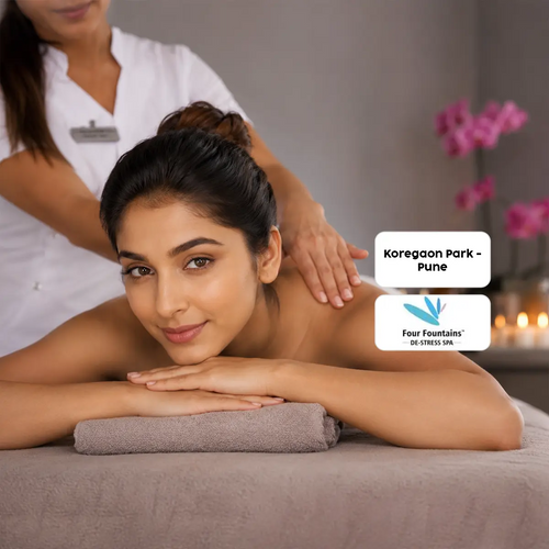 Restorative One-Hour Swedish Massage for One Four Fountains Spa - Koregaon Park - Pune