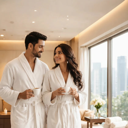 Revitalizing 90-Minute Couple Massage at Four Fountains Spa - Jayanagar - Bengaluru