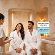Revitalizing One-Hour Swedish Couple Massage at Meghavi Wellness Spa Amrutha Castle - Hyderabad