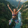 Rishikesh Thrill Combo: 49m Free Style Tower Bungee Jump and Choice of One Thrilling Activity