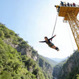 Rishikesh Thrill Combo: 49m Free Style Tower Bungee Jump and Choice of One Thrilling Activity