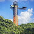 Rishikesh Thrill Combo: 49m Free Style Tower Bungee Jump and Choice of One Thrilling Activity