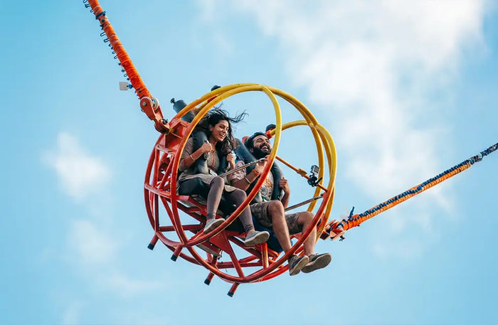 Rishikesh Thrill Combo: 49m Free Style Tower Bungee Jump and Choice of One Thrilling Activity