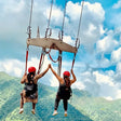 Rishikesh Thrill Combo: 49m Free Style Tower Bungee Jump and Choice of One Thrilling Activity