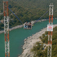 Rishikesh Thrill Combo: 55m Tower Bungee Jump & Reverse Bungee Experience