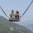 Rishikesh Thrill Combo: 55m Tower Bungee Jump & Reverse Bungee Experience