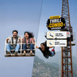 Rishikesh Thrill Combo: 55m Tower Bungee Jump & Reverse Bungee Experience