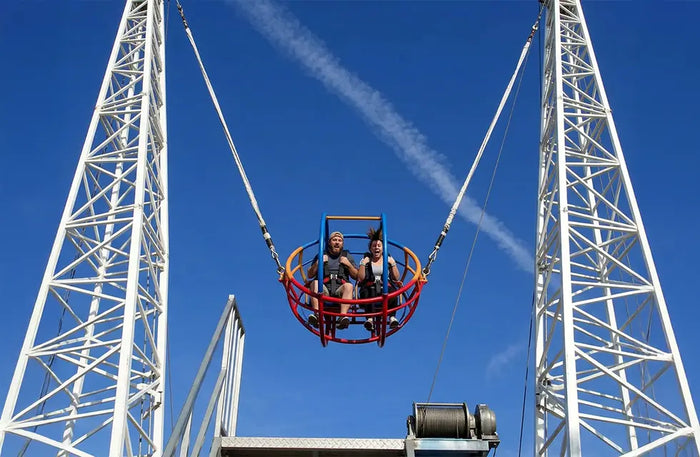 Rishikesh Thrill Combo Adventure with Bungee, Reverse Bungee and Giant Swing