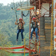 Rishikesh Thrill Combo Adventure with Bungee, Reverse Bungee and Giant Swing