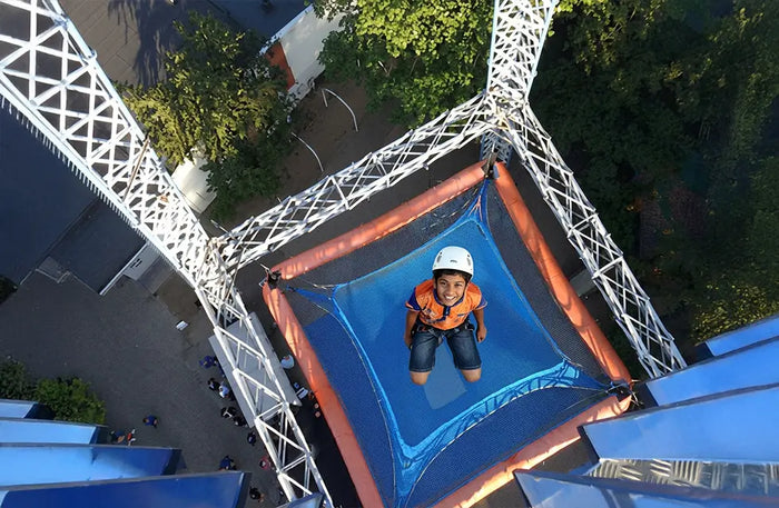 Rishikesh Thrill Combo: Bungee Jump, Giant Swing and SCAD Jump Adventure