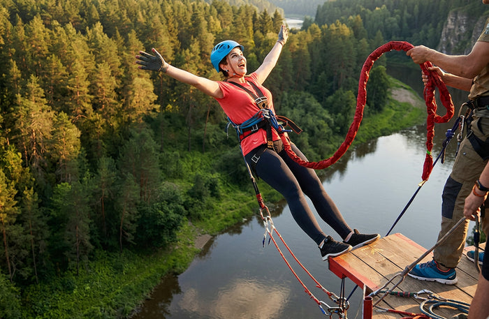 Rishikesh Thrill Combo with Bungee Jump, Reverse Bungee, Giant Swing and SCAD Jump